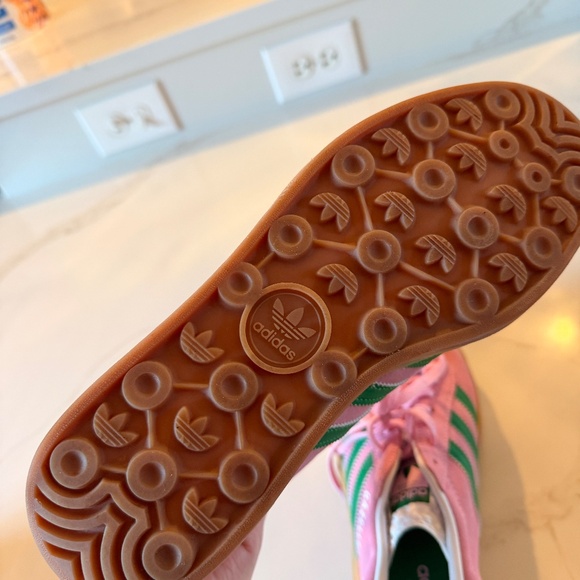 Adidas bold gazelle pink and green size 7.5 - Picture 4 of 4